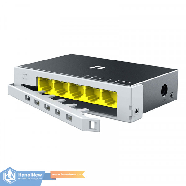 Switch Netis ST105GD 5 Port Gigabit (Vỏ Kim Loại)