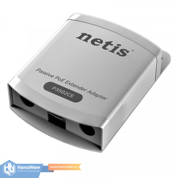 Bộ Mở Rộng POE Netis P3502CE 1 Ra 2 Ngoài Trời