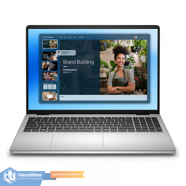 Laptop Dell 16 DC16251 DC6C7557W1 (Intel Core 7 150U | 16GB | 1TB | Nvidia GT 2GB MX570A | 16 inch FHD+ | Win 11 | Office | Bạc)