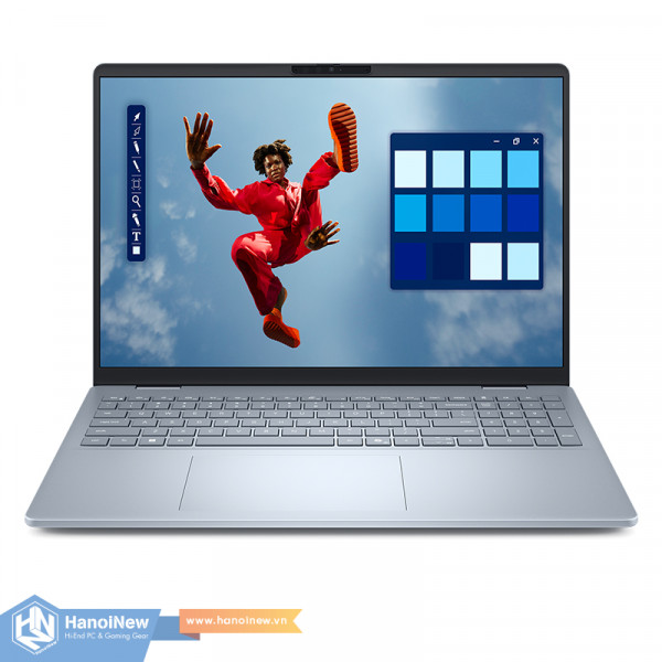 Laptop Dell 16 Plus DB16250 X65NW7 (Intel Ultra 7 256V | 16GB | 1TB | Intel Arc | 16 inch QHD+ | Win 11 | Office | Xanh)