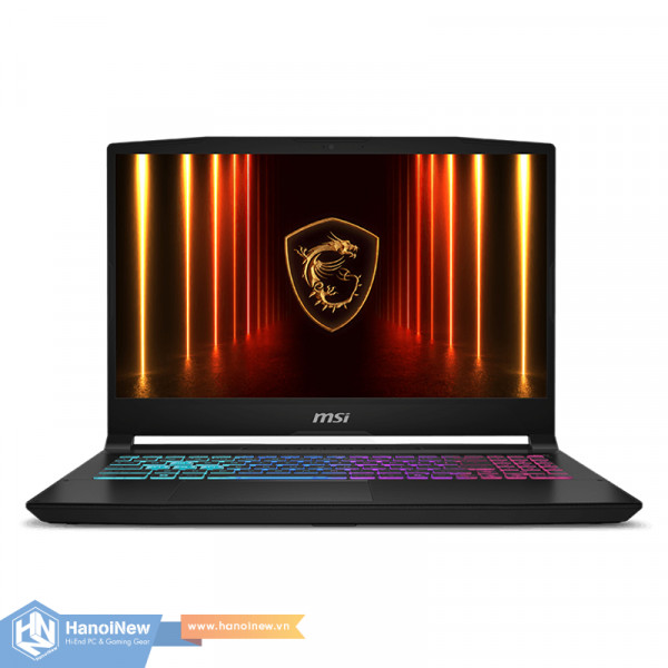 Laptop MSI Katana 15 HX B14WGK-022VN (Intel Core i9-14900HX | RTX 5070 8GB | 15.6 inch QHD 165Hz | 32GB | 1TB | Win 11 | Đen)