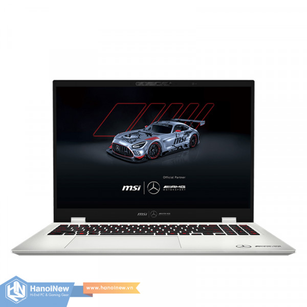 Laptop MSI Prestige 16 AI+ Mercedes AMG B2VMG-088VN (Intel Core Ultra 9 288V | Intel Arc | 16 inch UHD+ OLED | 32GB | 2TB | Win 11 | Bạc)