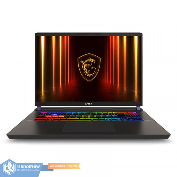 Laptop MSI Vector A16 HX A8WHG-010VN (AMD Ryzen 9 8940HX | RTX 5070 Ti | 16 inch QHD+ 240Hz | 16GB | 512GB | Win 11 | Xám)