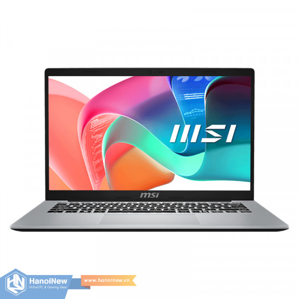 Laptop MSI Modern 14 F13MG-466VN (Intel Core i5-1334U | 8GB | 512GB | Intel UHD | 14 inch FHD IPS | Win 11 | Bạc)