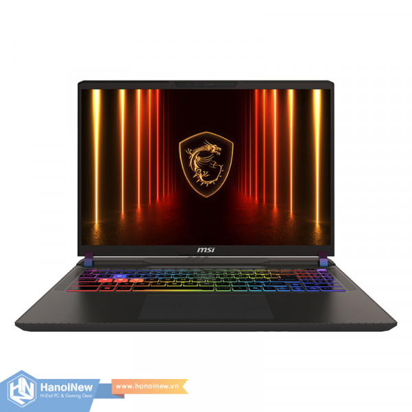 Laptop MSI Crosshair 16 HX AI D2XWGKG-071VN (Intel Core Ultra 9 275HX | RTX 5070 8GB | 16 inch QHD+ 240Hz | 32GB | 1TB | Win 11 | Xám)