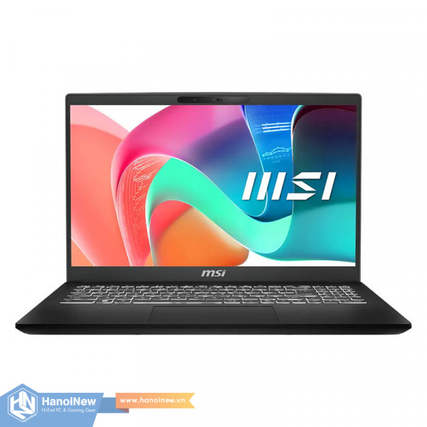Laptop MSI Modern 15 H C2RMG-287VN (Intel Core 7 240H | 16GB | 1TB | 15.6 inch FHD | Intel Graphics | Windows 11 Home SEA | Đen)