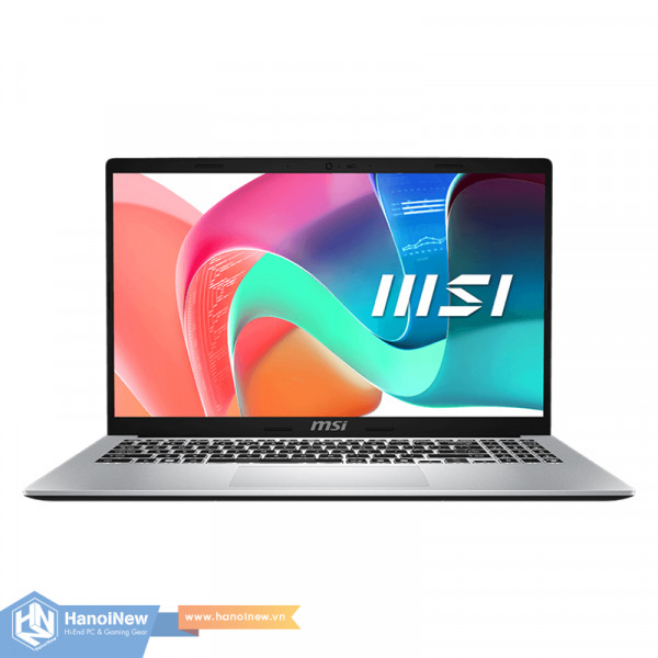Laptop MSI Modern 15 F13MG 082VN (Intel Core i5-1335U | 16GB | 512GB | Intel Iris Xe | 15 .6 inch FHD | Win 11 | Bạc)