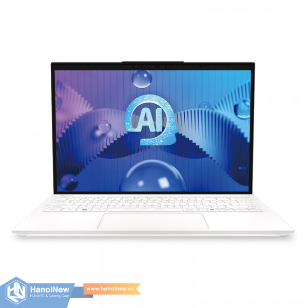 Laptop MSI Prestige 13 AI Evo A1MG 240VN (Intel Core Ultra 5 125H | 13.3 inch 2.8K OLED | 32GB | 512GB | Win 11 | Trắng)