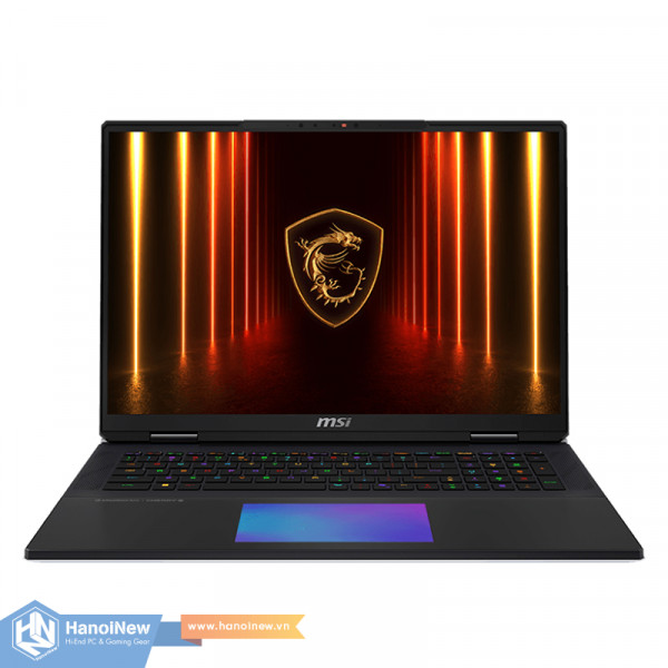 Laptop MSI Titan 18 HX AI A2XWIG 090VN (Intel Core Ultra 9 285HX | RTX 5080 | 18 inch UHD+ | 64GB | 6TB | Win 11 | Đen)