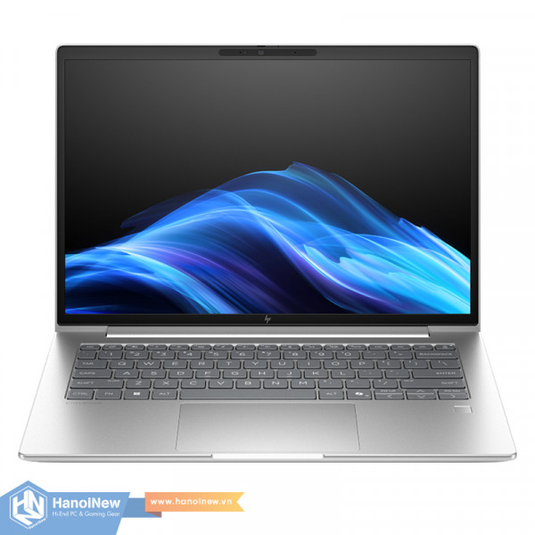 Laptop HP EliteBook 6 G1i BQ9N0PT (Intel Core Ultra 5 235U | 16GB | 512GB | Intel Graphics | 14 inch WUXGA IPS | Win 11 Pro | Bạc)