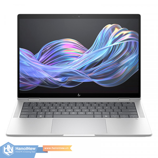 Laptop HP EliteBook X Flip G1i B9FR9PT (Intel Core Ultra 7 268V | 32GB | 1TB | Intel Arc | 14 inch 2.5K 120Hz | Cảm ứng | Win 11 Pro | Bạc)