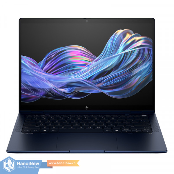 Laptop HP EliteBook X Flip G1i B9FN2PT (Intel Core Ultra 7 258V | 32GB | 1TB | Intel Arc | 14 inch 2.5K | Cảm ứng | Win 11 Pro | Xanh)