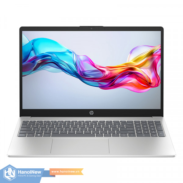 Laptop HP 15-fd0823TU C81NMPA (Intel Core i7-1355U | 16GB | 512GB | Intel Iris Xe | 15.6 inch FHD | Win 11 | Bạc)