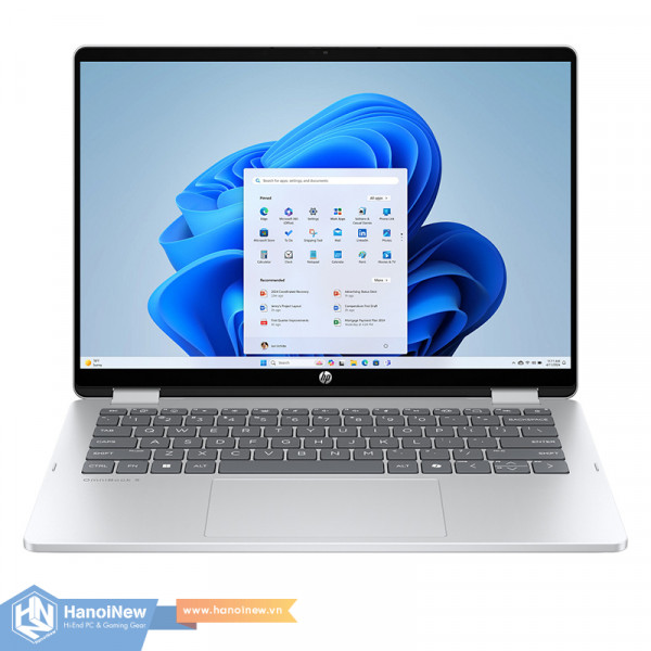 Laptop HP OmniBook 5 Flip 14-fp0055TU BZ7Q4PA (Intel Core 7 150U | 24GB | 512GB | Intel Graphics | 14 inch WUXGA IPS | Win 11 | Bạc)