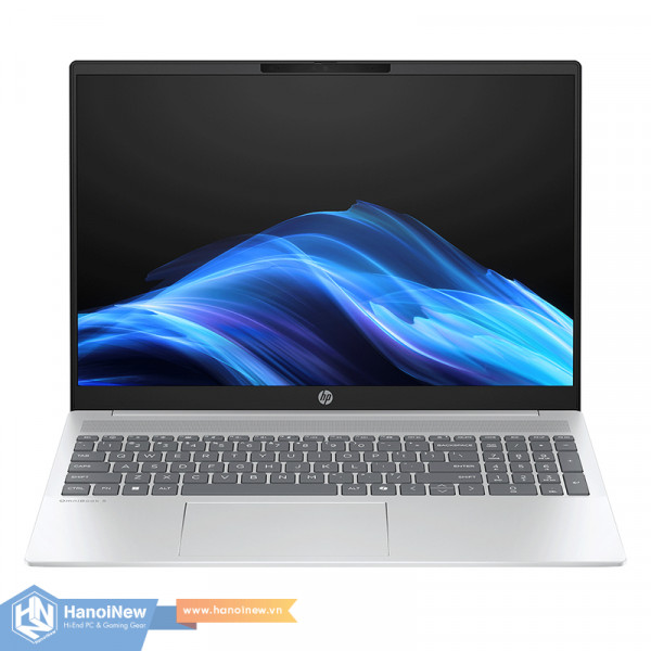 Laptop HP OmniBook 5 AI 16-af1054TU C1MN8PA (Intel Core Ultra 7 255U | 32GB | 512GB | Intel Graphics | 16 inch WUXGA IPS | Win 11 | Office | Bạc)