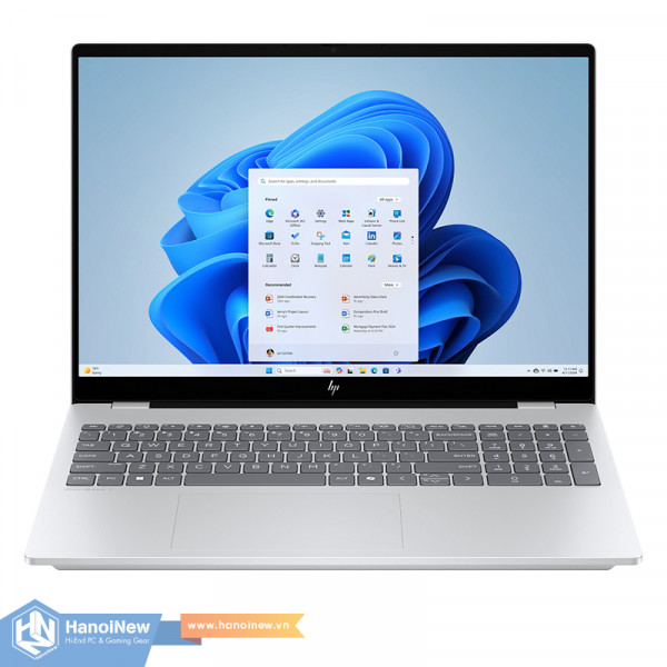 Laptop HP OmniBook 7 AI 16-az0043TU C2CX3PA (Intel Core 7 240H | Intel Graphics | 16 inch WUXGA | 32GB | 512GB | Windows 11 Home SL | Office | Bạc)