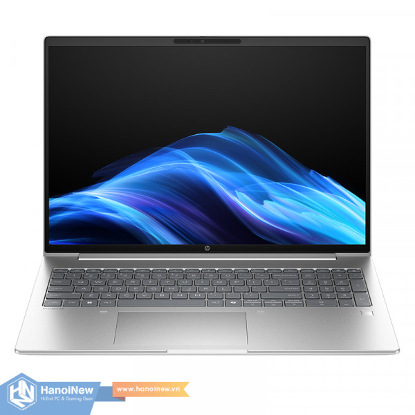 Laptop HP Probook 4 G1i 16 BQ5D8PT (Intel Core Ultra 5 225H | Integrated Intel Arc 130T GPU | 16 inch WUXGA Touchscreen | 16GB | 512GB | Windows 11 Home SL | Bạc)