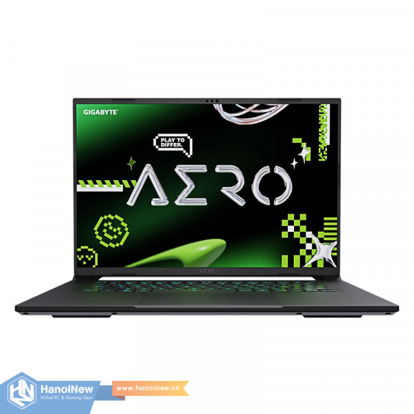 Laptop GIGABYTE AERO X16 X161VH93VNC64AH (AMD Ryzen Al 7 350 | RTX 5060 8GB | 16 inch IPS WQXGA 165Hz | 32GB | 1TB | Win 11 | Xám)