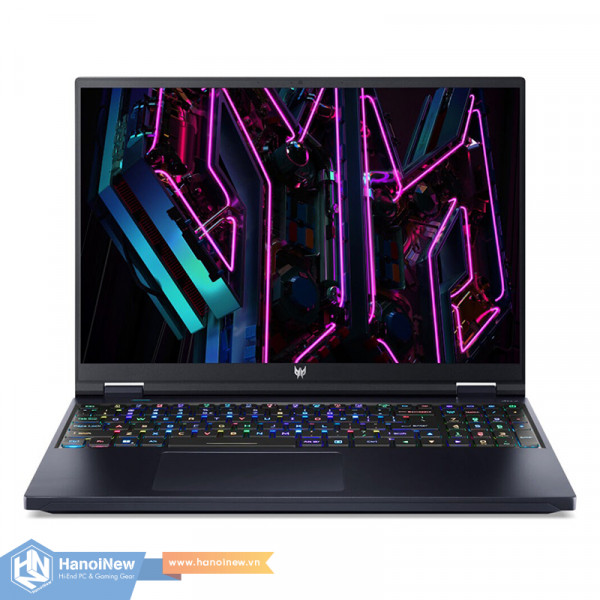 Laptop Acer Predator Helios PHN16-72-78L4 NH.QNPSV.012 (Intel Core i7-14700HX | RTX 4050 | 16 inch 2.5K | 16GB | 1TB | Win 11 | Đen)
