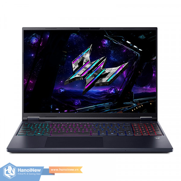 Laptop Acer Predator Helios Neo 16S AI PHN16S-71-95MS (Intel Core Ultra 9 275HX | RTX 5070 Ti | 16 inch 2K+ OLED 240Hz | 64GB | 2TB | Win 11 | Đen)