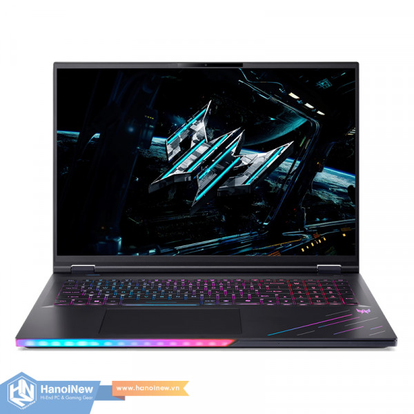 Laptop Acer Predator Helios 18 AI PH18-73-93P0 (Intel Core Ultra 9 275HX | RTX 5080 16GB | 18 inch 2K+ 250Hz IPS | 64GB | 3TB | Win 11 Pro | Đen)