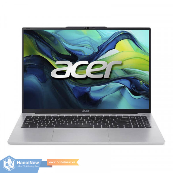 Laptop Acer Aspire Lite 16 Gen 2 AL16-52P-572A NX.J2SSV.004 (Intel Core i5-1334U | 16GB | 512GB | Intel Iris Xe | 16 inch FHD + 60Hz | Win 11 | Xám)