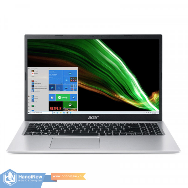 Laptop Acer (Intel Core i3-1315U | 8GB | 256GB | Intel UHD | 15.6 inch FHD | NoOS | Bạc)