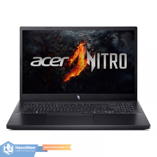 Laptop Acer Nitro ANV15-41-R732 NH.QPESV.005 (AMD Ryzen 5 6600H | RTX 4050 6GB | 15.6 inch FHD | 16GB | 512GB | Windows 11 Home SL | Đen)
