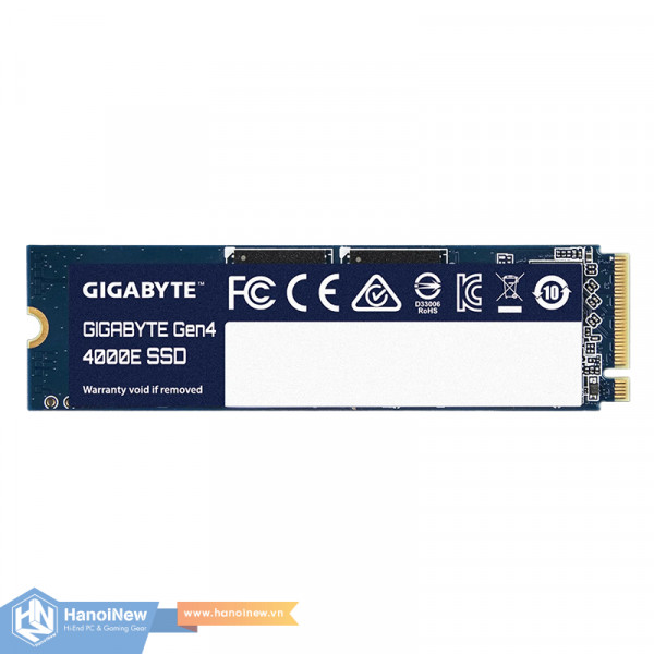 SSD GIGABYTE Gen4 4000E 500GB M.2 NVMe PCIe Gen 4 x4