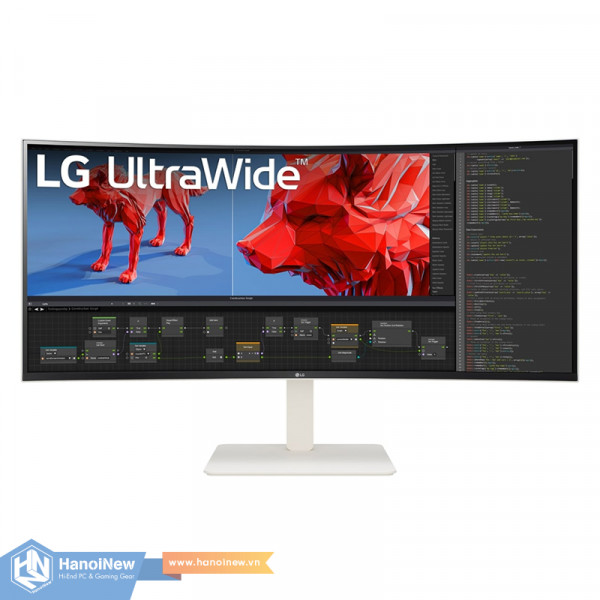 Màn Hình LG 38WR85QC-W 37.5 inch WQHD IPS 144Hz 1ms Curved