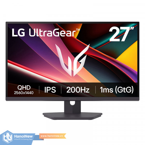 Màn Hình LG UltraGear G6 27G610A-B 27 inch QHD IPS 200Hz 1ms