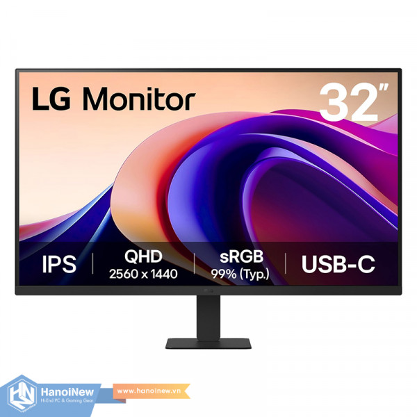 Màn Hình LG 32U631A-B 31.5 inch QHD IPS 100Hz 5ms