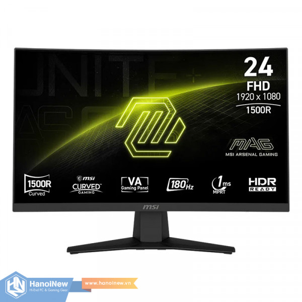 Màn Hình MSI MAG 244C 23.6 inch FHD VA 180Hz 1ms Curved
