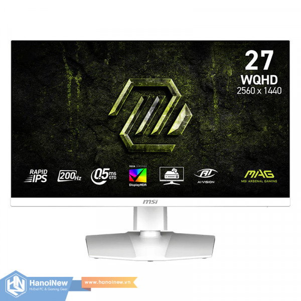 Màn Hình MSI MAG 274QRFW E20 27 inch QHD IPS 200Hz 0.5ms