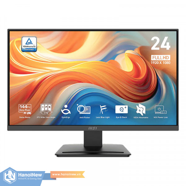Màn Hình MSI PRO MP243L E14 23.8 inch FHD IPS 144Hz 1ms