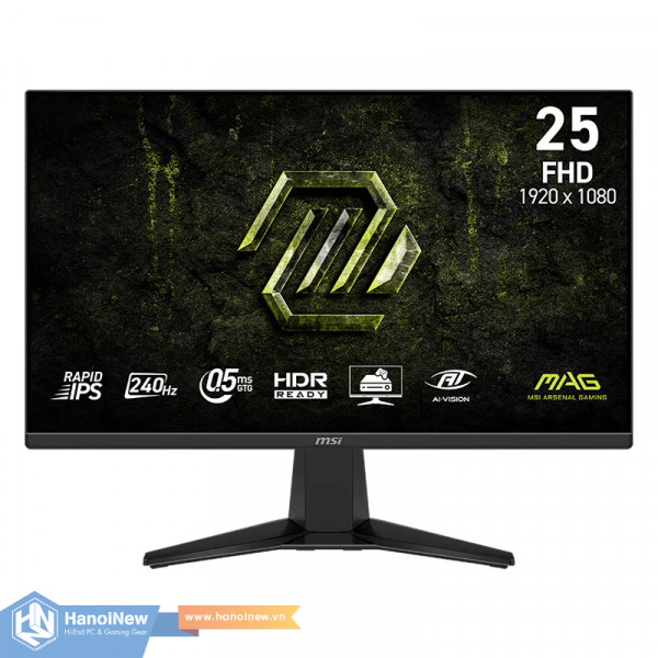 Màn Hình MSI MAG 255F X24 24.5 inch FHD IPS 240Hz 0.5ms