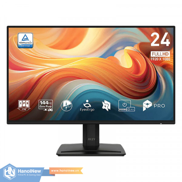Màn Hình MSI PRO MP242 E14A 23.8 inch FHD IPS 144hz 1ms
