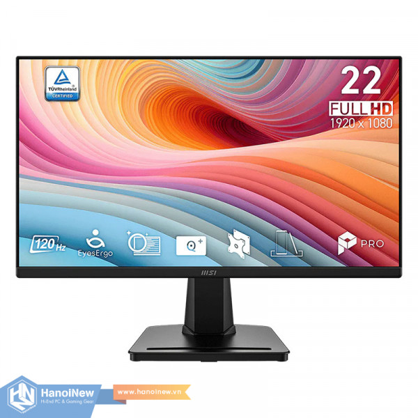 Màn Hình MSI PRO MP225 E12VL 21.45 inch FHD VA 120Hz 1ms