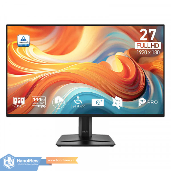 Màn Hình MSI PRO MP275 E14L 27 inch FHD IPS 144Hz 1ms