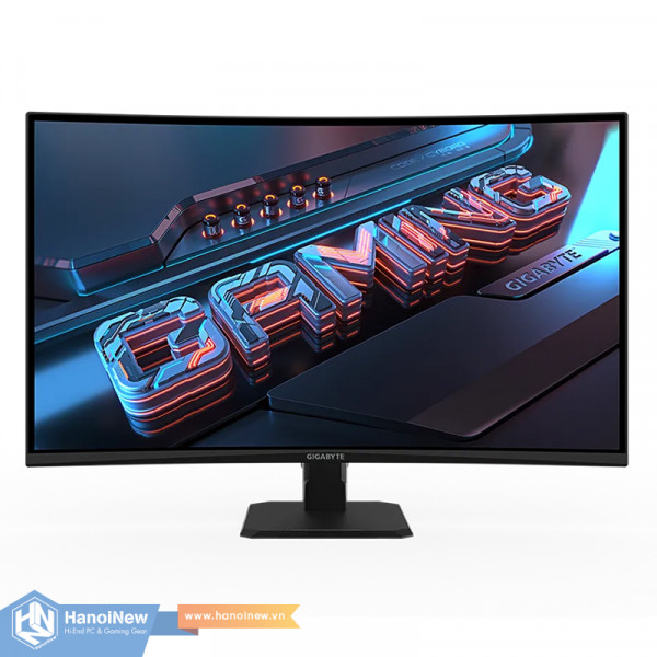 Màn hình GIGABYTE GS32QC A 31.5 inch QHD VA 165Hz 1ms Curved