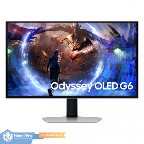 Màn Hình Samsung Odyssey OLED G6 G60SD LS27DG602SEXXV 27 inch QHD OLED 360Hz 0.03ms