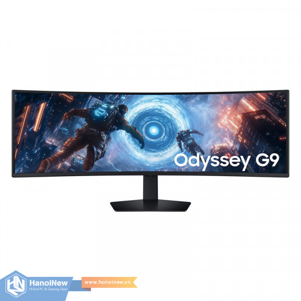 Màn Hình Samsung Odyssey G9 G91F LS49FG912EEXXV 49 inch Dual QHD VA 144Hz 1ms Curved