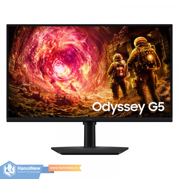 Màn Hình Samsung Odyssey G5 G50F LS27FG502EEXXV 27 inch QHD IPS 180Hz 1ms