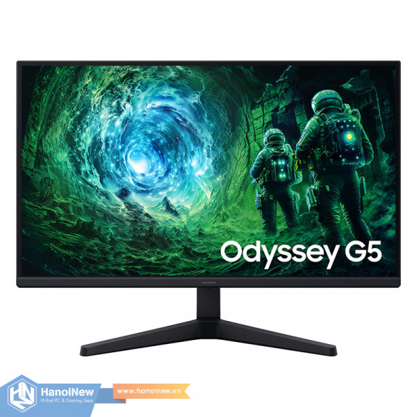 Màn Hình Samsung Odyssey G5 G53F LS27FG530EEXXV 27 inch QHD IPS 200Hz 1ms
