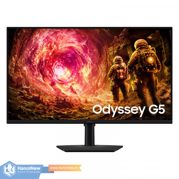 Màn Hình Samsung Odyssey G5 G50F LS32FG502EEXXV 32 inch QHD IPS 180Hz 1ms