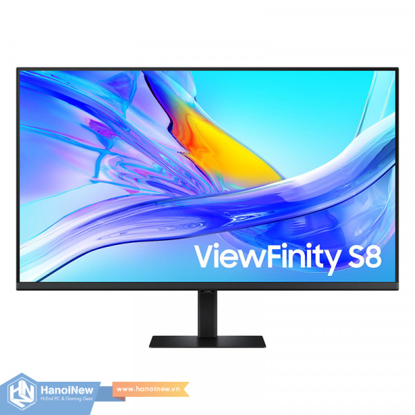 Màn Hình Samsung ViewFinity S8 S80UD 4K LS37D800UAEXXV 37 inch UHD VA 60Hz 5ms