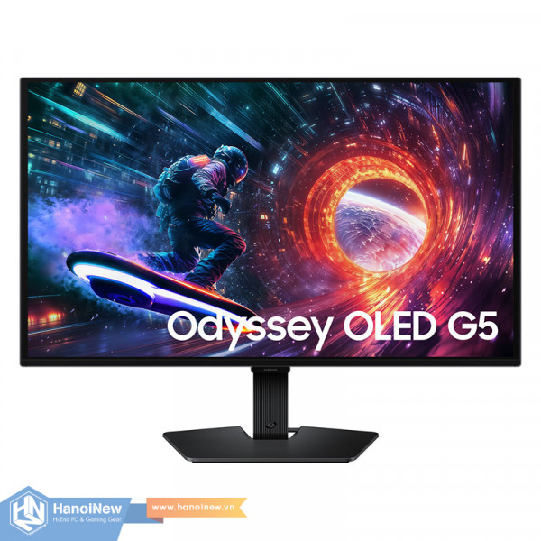 Màn Hình Samsung Odyssey G5 G50SF LS27FG502SEXXV 27 inch QHD OLED 180Hz 0.03ms