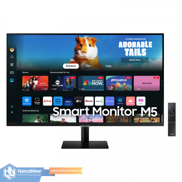Màn Hình Thông Minh Samsung M5 M50F LS32FM500EEXXV 32 inch FHD VA 60Hz 4ms