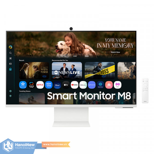 Màn Hình Thông Minh Samsung M8 M80F LS32FM803UEXXV 32 inch UHD VA 60Hz 4ms
