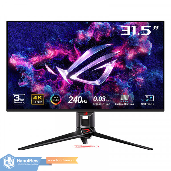 Màn Hình ASUS ROG Swift OLED PG32UCDM 31.5 inch UHD OLED 240Hz 0.03ms